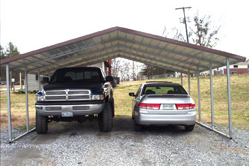 Build, price and buy metal carports in Dunn NC