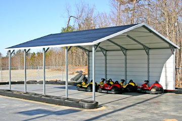 Customize, Price, and Purchase your metal carports in Charleston, SC