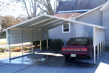 Build, price, and buy metal carports in Wilson, NC