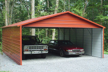 carports/carport-locations/boxed-eave-lynchburg-two-wall-red-carport-20x30-ezcarports.jpg