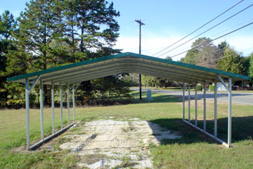 Build and purchase metal carports in Winston-Salem, NC