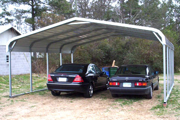 Build, price, and purchase metal carports in Gastonia, NC