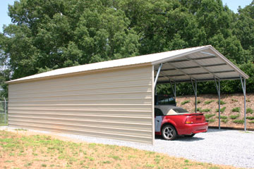 Customize and purchase metal carports in Fayetteville, NC