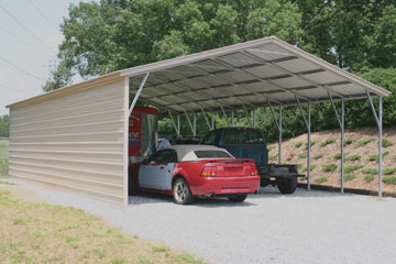 Build, price, and purchase metal carports in Lumberton, NC