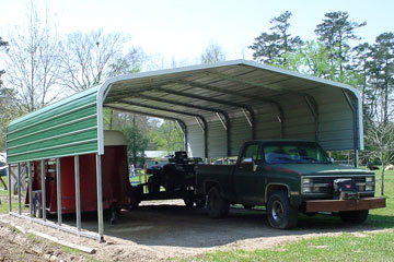 EZCarports delivers metal carports to Stafford VA