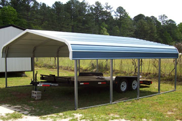 Metal and steel carport kits