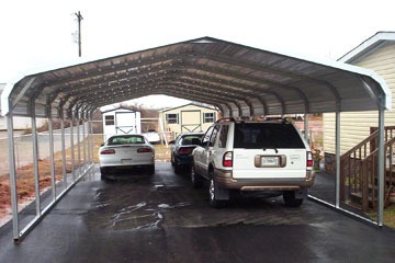 View Our Gallery of Metal Carports in Havelock NC