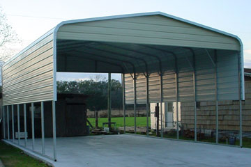Build and purchase from a number of different metal carports in Washington, NC online