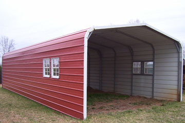 Build metal carports in Simpsonville SC at EZCarports.com