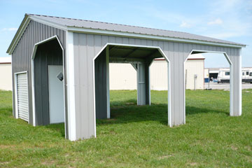 Build and purchase metal carports in St. George, SC today!